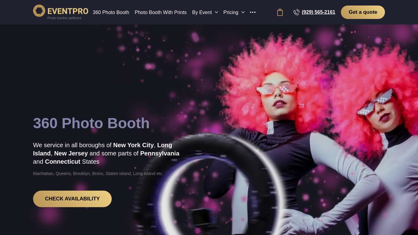 Eventpro.rent - 360 Photo Booth/Magic Mirror Photo Booth